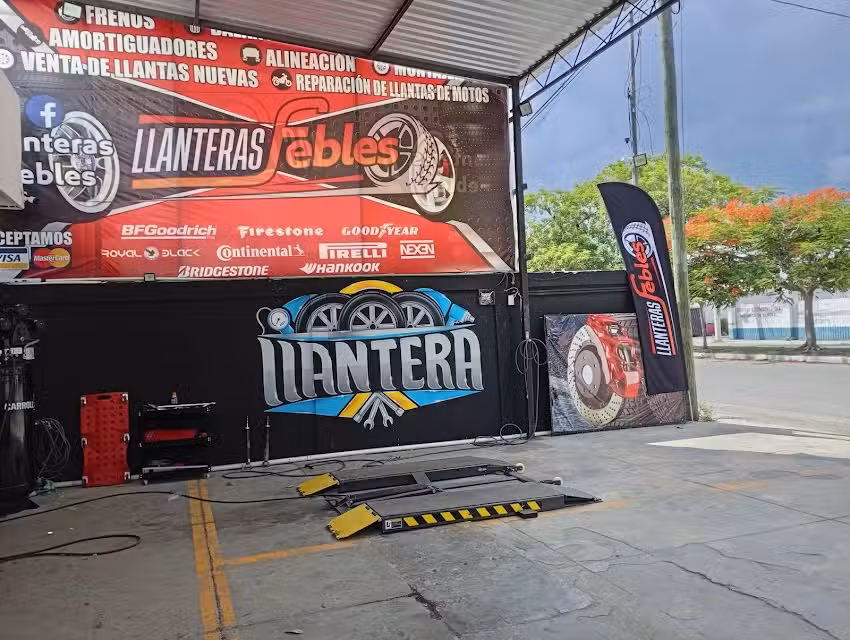 Llanteras Febles Suc. Circuito Colonias