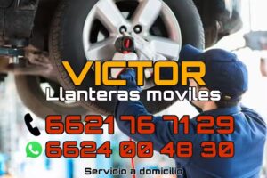 Llanteras moviles victor