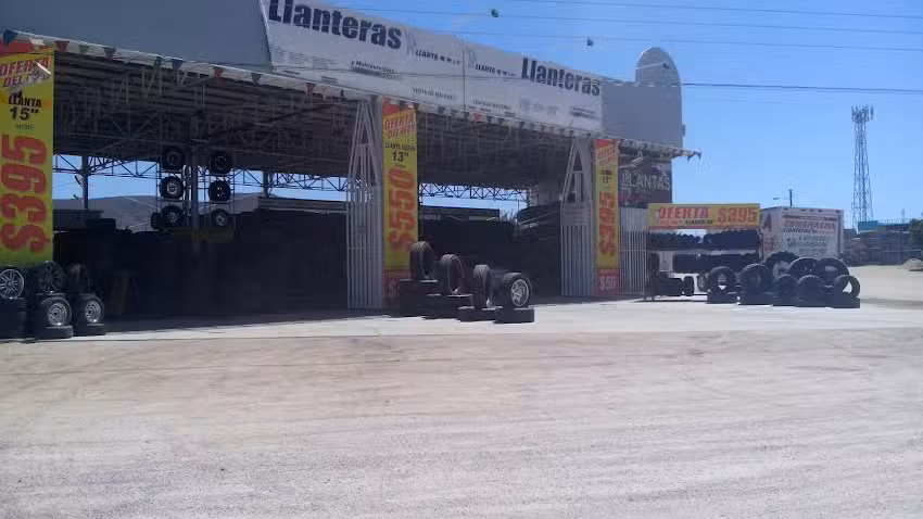 LLANTERAS Y MULTISERVICIOS ESMERALDA