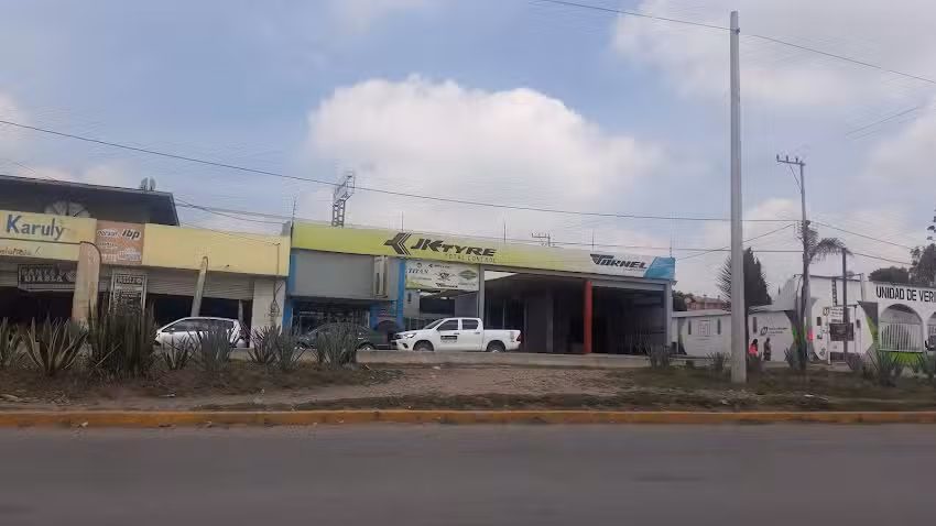 Llanteras y Servicios &Aacute;ngeles.