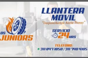 Llantero a domicilio tepic