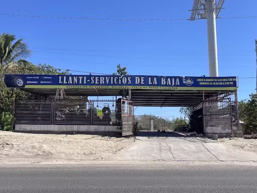 Llanti-servicios de la Baja