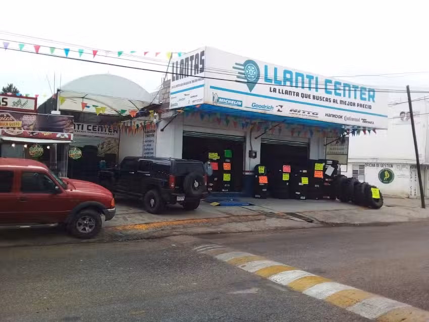 LLANTICENTER CUAUTEPEC