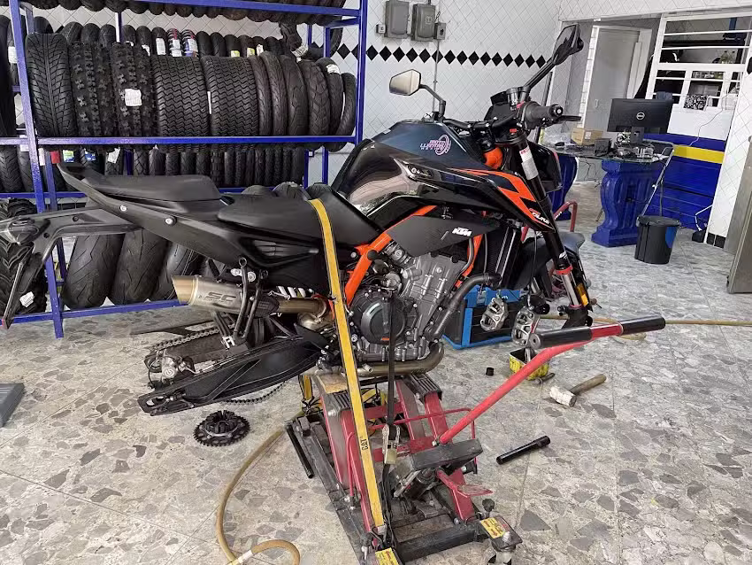 Llantimoto Xalostoc (llantas de motocicleta Michelin)