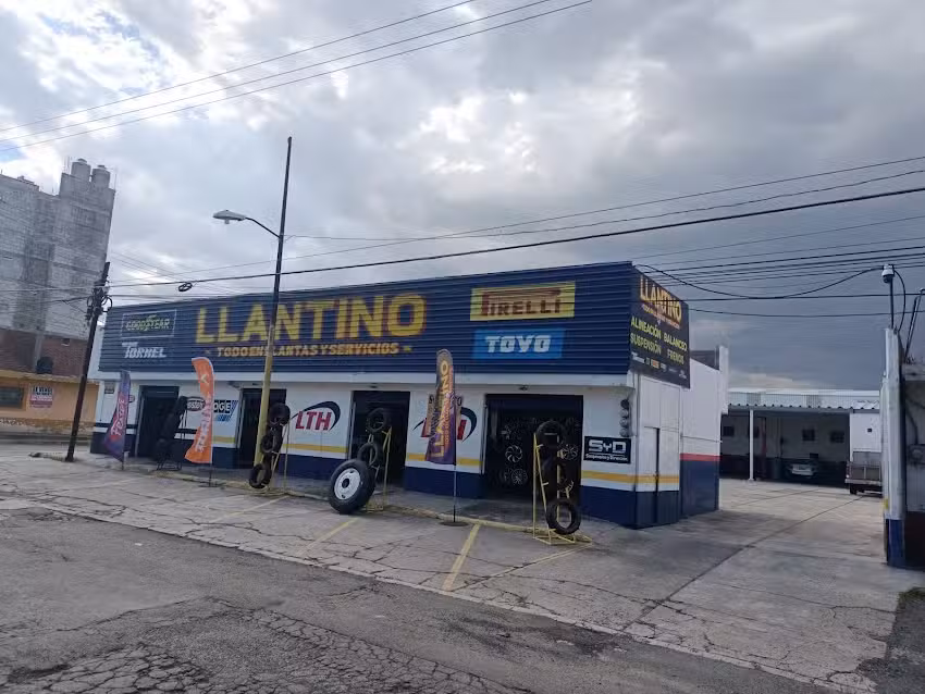 Llantino Todo En Llantas & Servicios