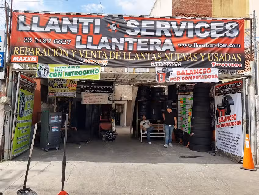 Llantiservices
