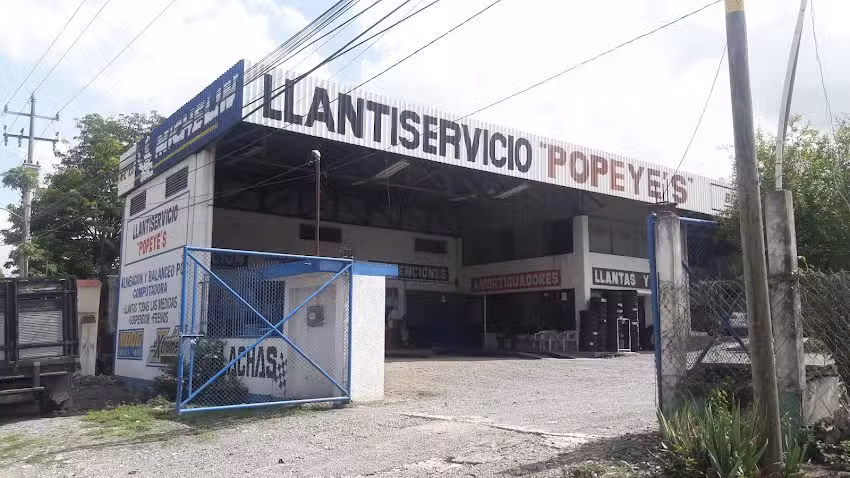 Llantiservicio Popeye&rsquo;s
