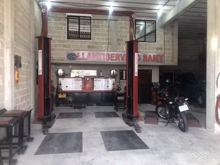 Llantiservicio &ldquo;Samy&rdquo;