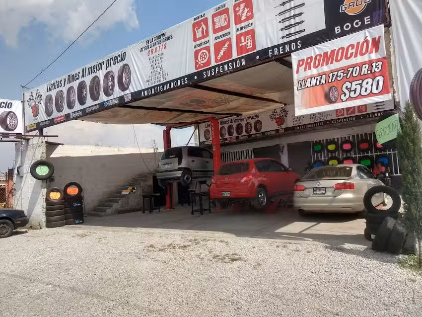 LLANTISERVICIO TAURO