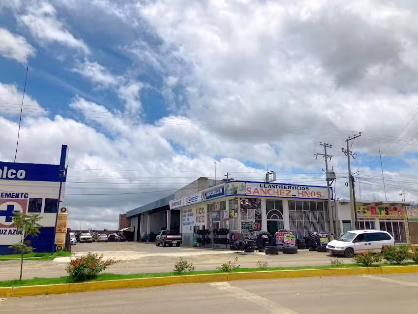 Llantiservicios S&aacute;nchez