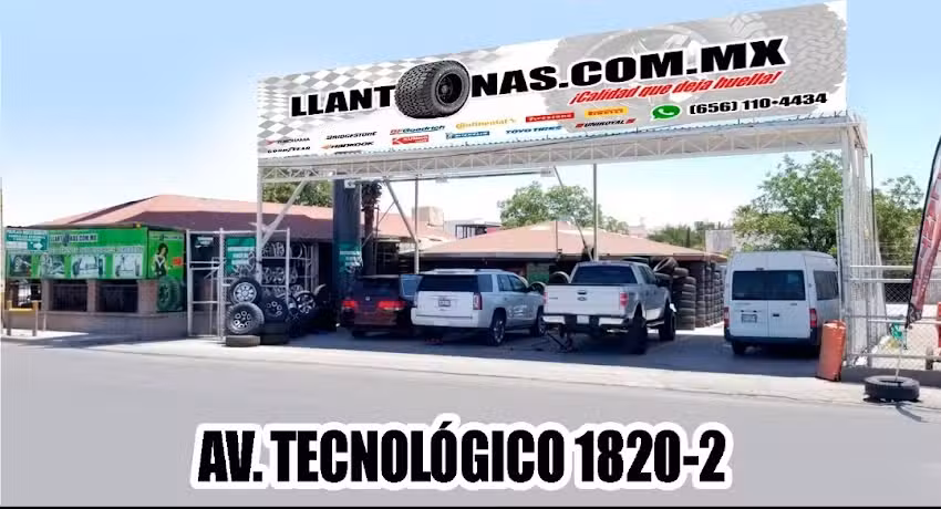 LLANTONAS ( LLANTERA Y DESPONCHADORA ) TECNOL&Oacute;GICO
