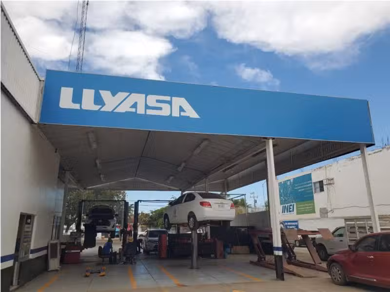 LLYASA Llantas y Taller