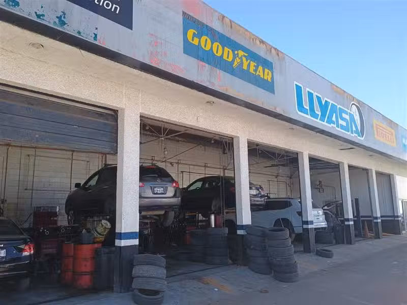 LLYASA Llantas y Taller