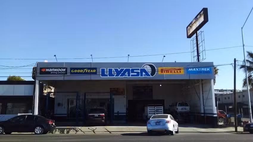LLYASA Llantas y Taller