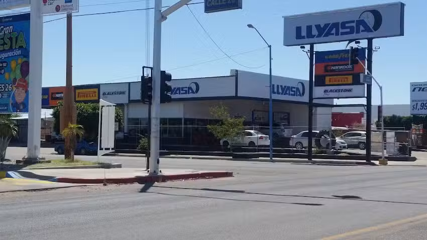 LLYASA Llantas y Taller