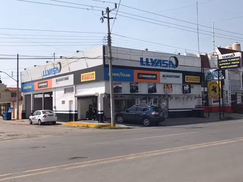 LLYASA Llantas y Taller