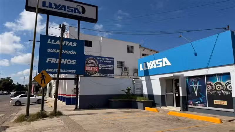 LLYASA Llantas y Taller
