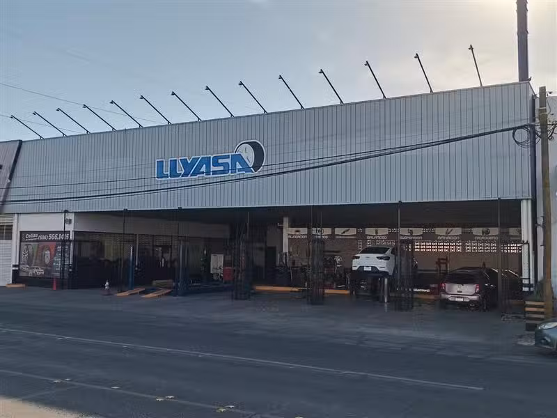 LLYASA Llantas y Taller