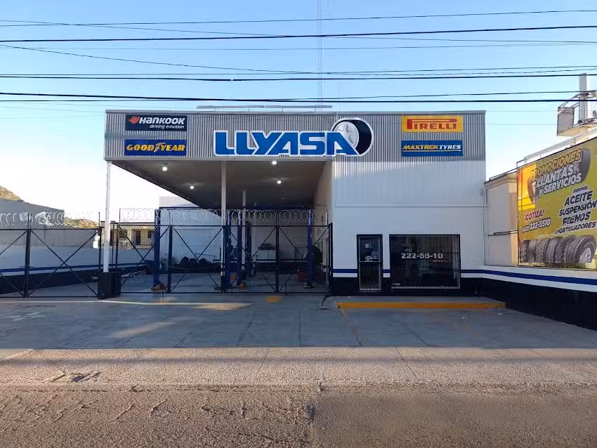 LLYASA Llantas y Taller