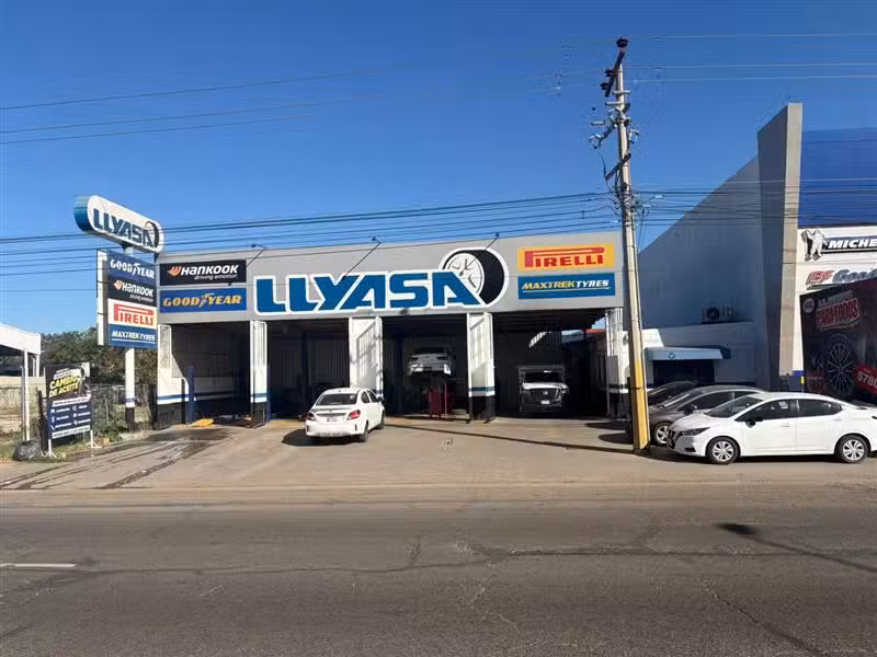 LLYASA Llantas y Taller
