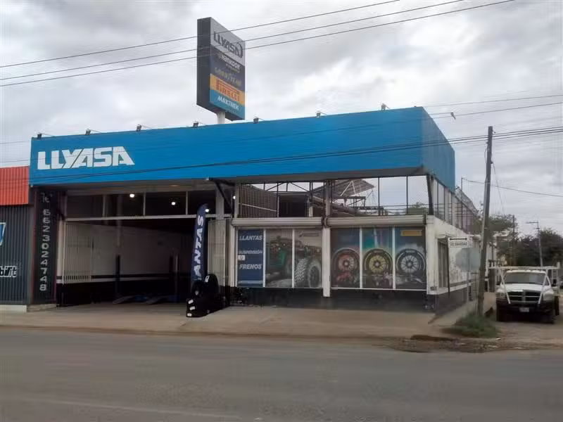 LLYASA Llantas y Taller