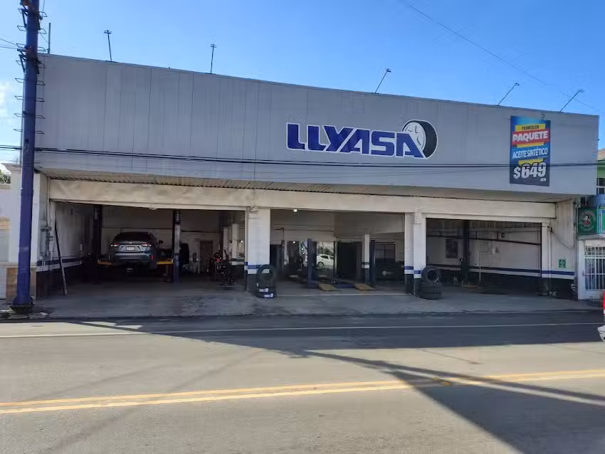 LLYASA Llantas y Taller
