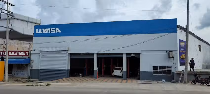 LLYASA Llantas y Taller