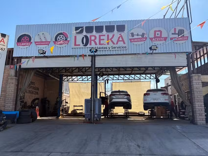 Loreka Llantas Y Servicios