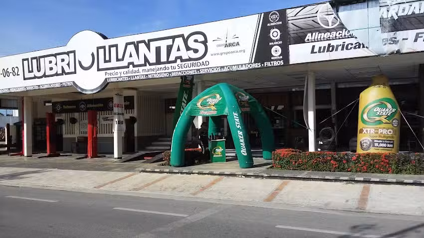 LUBRILLANTAS DE CAMPECHE
