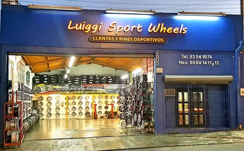 Luiggi Sport Wheels