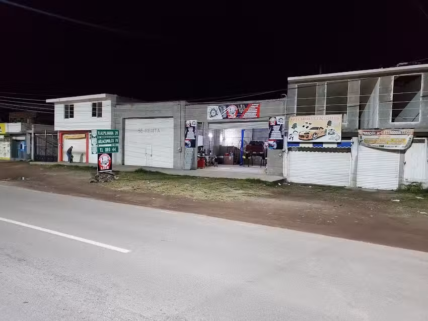 Luis Auto Servicios alinecion y balanseos llantas parches