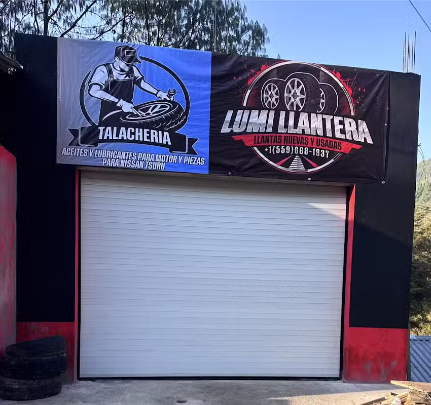 Lumi llantera y talacheria