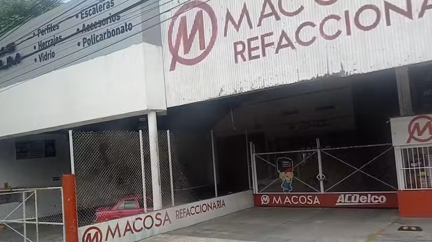 MACOSA LLANTAS / BATER&Iacute;AS