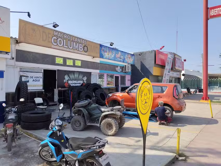 Macrollantas columbo tuxpan