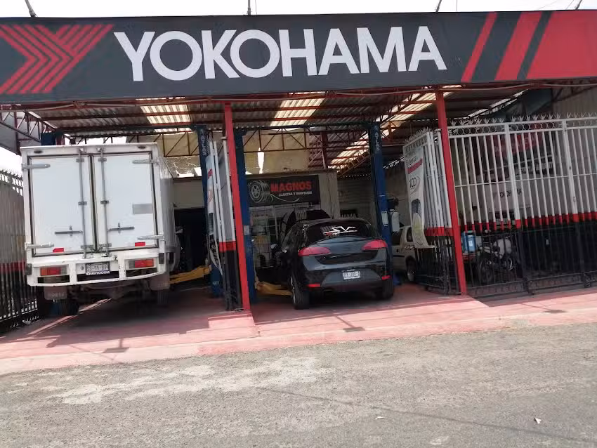 MAGNOS llantas y servicios