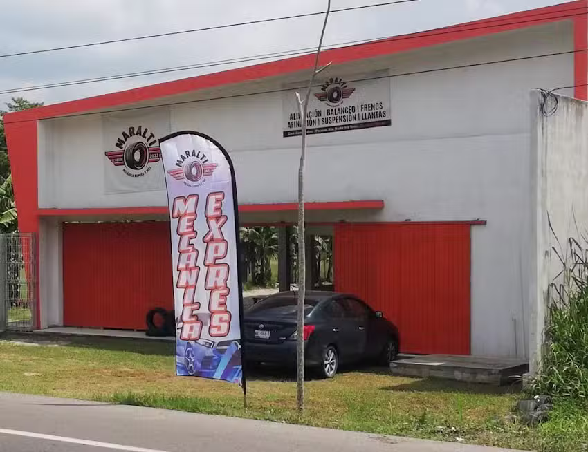 MARALTI. Mec&aacute;nica Expr&eacute;s y M&aacute;s!