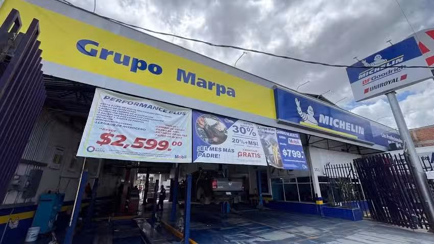 Marpa Llantas Cd. de los Ni&ntilde;os