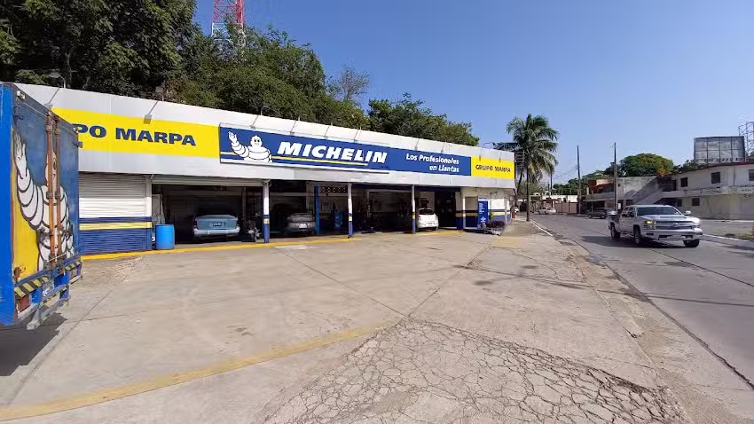 Marpa Llantas Tampico Puente