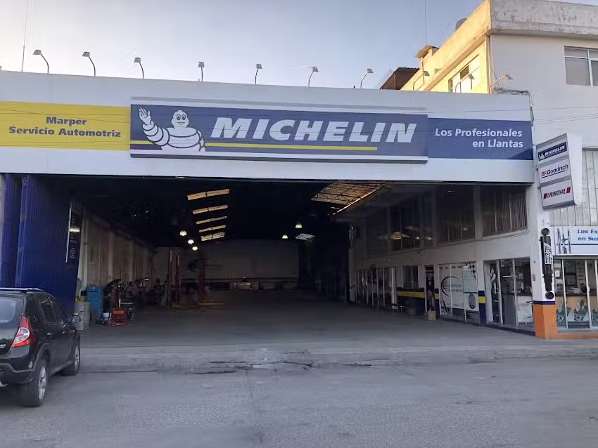 Marper &ndash; Michelin Distribuidor Autorizado