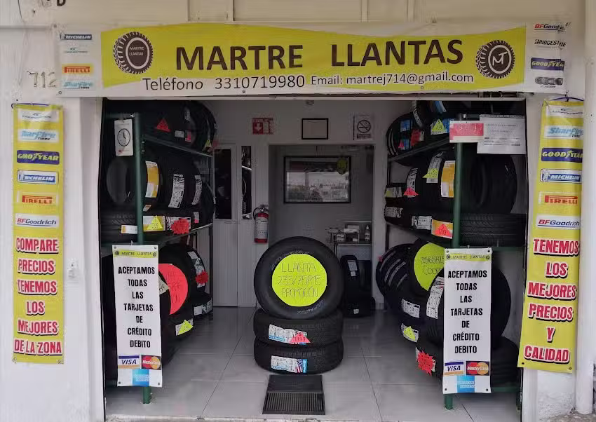 MARTRE LLANTAS