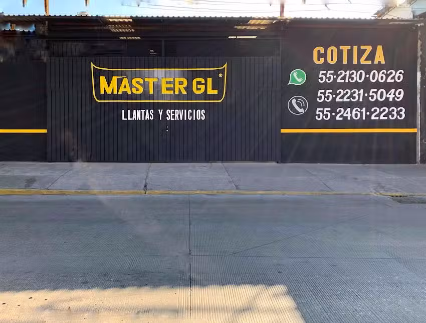 MASTER GL LLANTAS PROGRESO