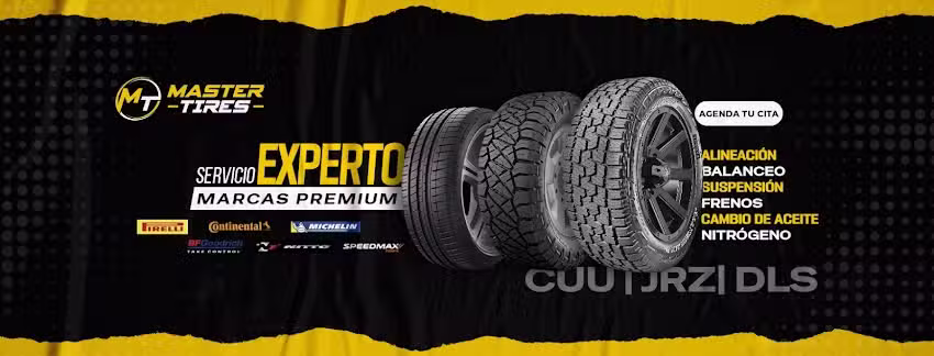 Master Tires &rdquo; Llantas y Mec&aacute;nica Express&rdquo;