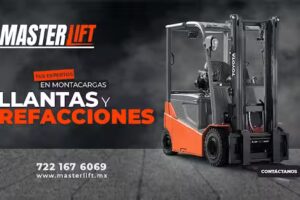 Masterlift (Ojuelos) Montacargas, Patines, Llantas y Refacciones para Montacargas en Toluca