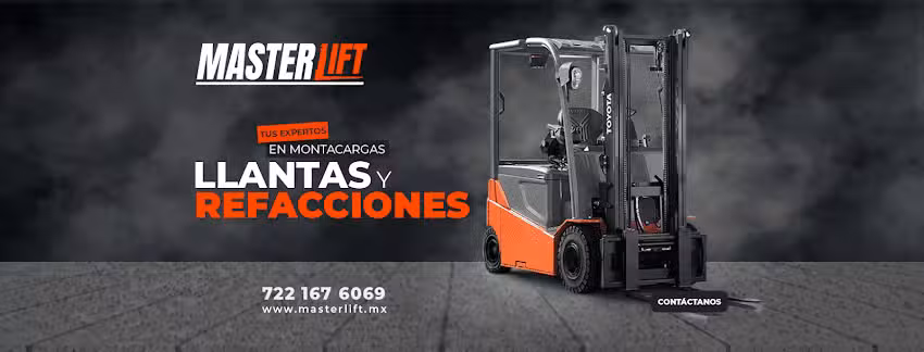 Masterlift (Ojuelos) Montacargas, Patines, Llantas y Refacciones para Montacargas en Toluca