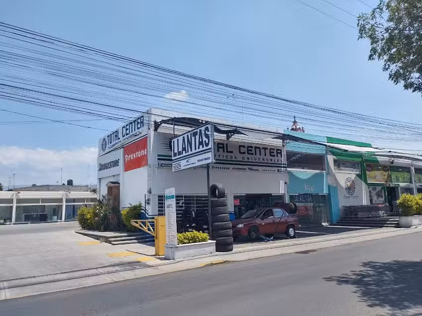 MAXILLANTAS- SUCURSAL TEXCOCO