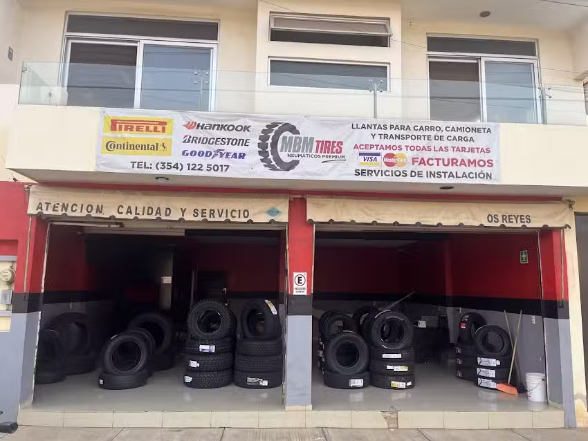 MBM TIRES &ndash; LLANTAS PREMIUM