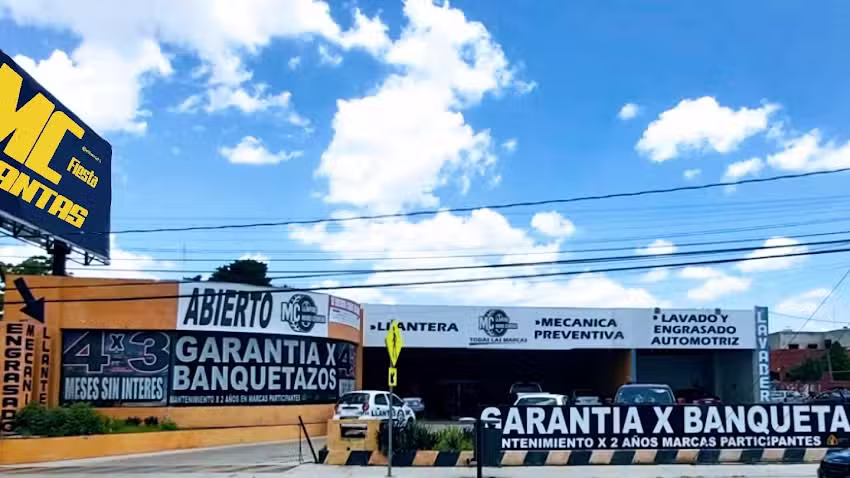 Mc Llantas Fiesta