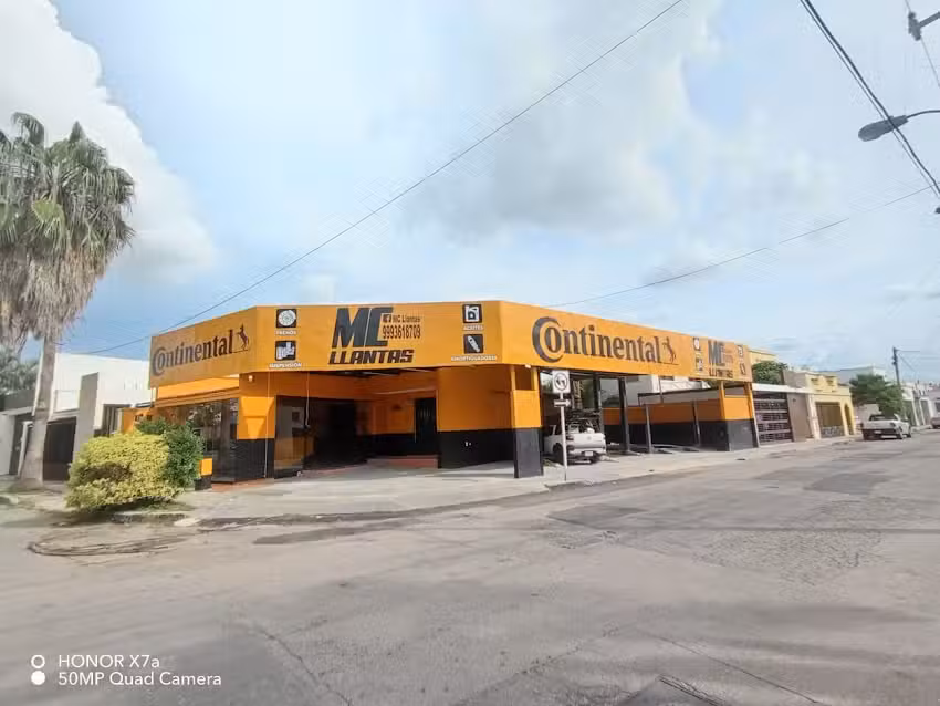 Mc Llantas Francisco de Montejo
