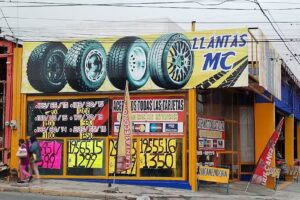 MC llantas nuevas y usadas
