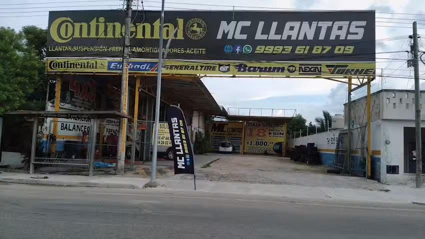 Mc Llantas Reyes